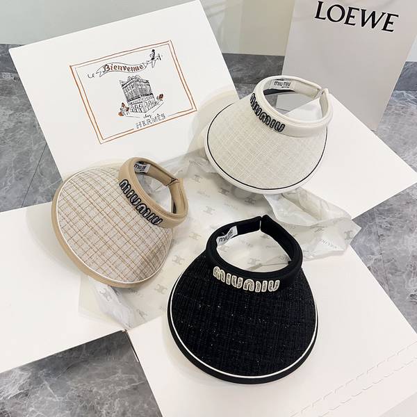 Miu Miu Hat MUH00096 Miu Miu Hat MUH00096